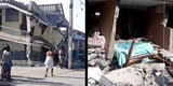Haití: al menos 29 muertos, cientos de desaparecidos y se descarta alerta de tsunami [FOTOS]