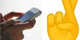 WhatsApp: ¿Qué significa el emoji de la mano con los dedos cruzados?