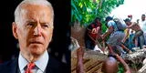 Joe Biden autoriza una ayuda inmediata para Haití tras fatal terremoto