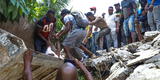 Más de 700 personas muertas y 2.800 heridos tras el devastador terremoto de 7,2 que azotó Haití [FOTOS]