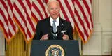 Últimas noticias de Joe Biden: confirma retirada de Estados Unidos en Afganistán