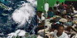 Haití: tormenta Grace provoca fuertes lluvias en una de las ciudades más golpeadas por el terremoto
