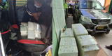 Cusco: intervienen a sujeto que transportaba más de 90 kilos de cocaína