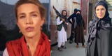 Periodista de CNN es viral por cambiar de atuendo ante el temor de los talibanes en Afganistán [VIDEO]