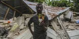 Haití: al menos 1.941 muertos y más de 9.000 heridos va dejando el devastador terremoto de 7,2 [FOTOS]