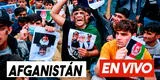 Últimas noticias de Afganistán EN VIVO: México refugiará a ciudadanos afganos