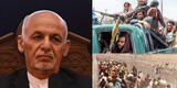 Ashraf Ghani: presidente afgano está refugiado con su familia en Abu Dabi tras huir de los talibanes
