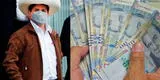 Bono Pedro Castillo de 350 soles: Conoce por qué ya no pagarán el bono de 700 soles