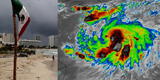Alerta en México: tormenta tropical Grace se convierte en huracán y se dirige a la península de Yucatán