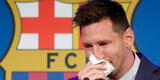 Lionel Messi: pañuelo que le dio Antonela Rocuzzo para sus lágrimas vale 1 millón de dólares