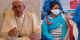Papa Francisco promueve la vacunación COVID-19: “Es un acto de amor”