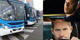 Buses ‘El Chino’ se 'enfrentan' al estilo Rápidos y Furiosos en divertido video viral