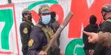 Cercado de Lima: menores atacaron a transeúnte con un palo con clavos para robarle su celular