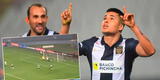 Ricardo Lagos regaló esta 'pinturita' para el 1-0 de Alianza Lima sobre Universitario