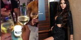Sheyla Rojas muestra cómo se divierte en restaurante de Antonio Pavón: "Causa limeña en Fuengirola"
