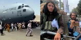 El drama de un afgano que cayó del avión huyendo de los talibanes: “Sus piernas y brazos desaparecieron”