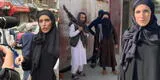 Periodista fue intervenida por talibanes por no cubrirse el rostro: “Se acercaron con pistolas” [VIDEO]