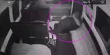 Ladrones suben a combi para asaltar a pasajeros, pero chofer acelera y los hace 'volar' [VIDEO]
