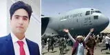 El dolor del padre de un joven que buscaba huir de los talibanes en avión que cayó
