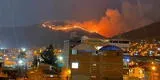 Cusco: autoridades alertan de otros 4 incendios forestales en Canchis [FOTOS]