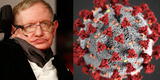 La alarmante predicción de Stephen Hawking ante una pandemia: “El virus podría destruir la raza humana”