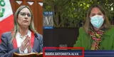 Canal N comete blooper con nombre de la presidenta del Congreso y le dice: “María Antonieta” [VIDEO]