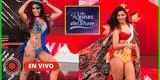 Reinas del Show EN VIVO: Belén Estévez subió a la pista para bailar 'Qué bonito' con Waldir Felipa
