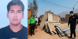 Feminicidio en Jicamarca: Sujeto mató a adolescente luego de tenerla secuestrada