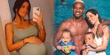 Suhaila Jad revela el nombre de su bebé con André Carrillo con tiernas fotografías [FOTOS]