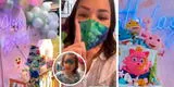 Andrea San Martín deja al descubierto la impresionante decoración del cumpleaños de su hija Lara [VIDEO]