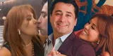 Magaly le da un tierno beso a su pareja Alfredo Zambrano: "Que hacemos tan guapos amor" [VIDEO]