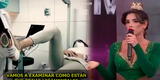 Korina Rivadeneira sufrió grave caída que casi la deja fuera de Reinas del Show [VIDEO]