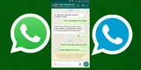 Los pasos para eliminar en segundos un mensaje en WhatsApp Plus