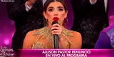 Korina Rivadeneira le pide que regrese Allison Pastor a Reinas del Show