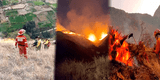Cusco: incendios forestales arrasaron con más de 200 hectáreas en una semana