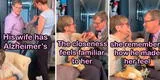 Hombre le propone casamiento a su esposa con Alzheimer cada semana [VIDEO]
