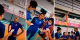 Voleibolistas realizan divertida parodia sobre Natalia Málaga y causan furor en TikTok [VIDEO]
