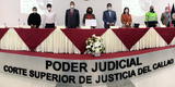 Callao: autoridades regionales se comprometen a apoyar el fortalecimiento de la justicia