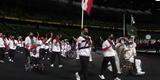 Juegos Paralímpicos: así fue el desfile de la delegación peruana en Tokio 2020