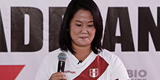 Keiko Fujimori: PJ evalúa apelación del fiscal Pérez sobre prisión preventiva en su contra
