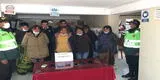 Cusco: capturan a delincuentes que robaron a asistentes de fiesta patronal
