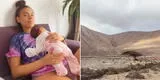 Aída Martínez viaja a su natal Arequipa y entierra su placenta: “Por la Pachamama”