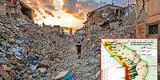 Terremoto de magnitud 8.8 en Lima y Callao provocaría la muerte de 110,313 personas, según Indeci