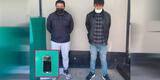 Junín: PNP detiene a dos hombre que robaron celular a menor de edad en mercado [VIDEO]