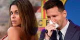 Lionel Messi: modelo Playboy Luana Sandien ofrece US$ 600.000 por pañuelo de lágrimas de Leo