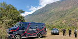 Cusco: sujetos armados asaltan camión de caudales y roban S/ 4 millones [VIDEO]