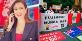 Verónica Linares es tendencia tras decir que el peor lastre de Fujimori fue el antifujimorismo [FOTOS]