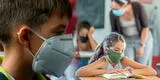 Estados Unidos: contagios COVID-19 en niños cuadriplican en agosto