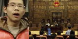 China: condenan a pena de muerte a estudiante que mató a su mamá