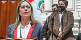 María del Carmen Alva cortó discurso de Guido Bellido: “Premier, ya tiene dos horas en su exposición”